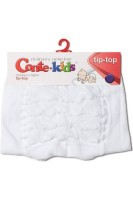 Колготки дитячі Conte-Kids TIP-TOP (542) з воланами та люрексом