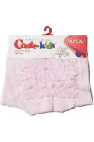 Колготки дитячі Conte-Kids TIP-TOP (542) з воланами та люрексом