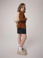 Шкарпетки дитячі Conte-kids Tip-top (080) з мереживною стрічкою
