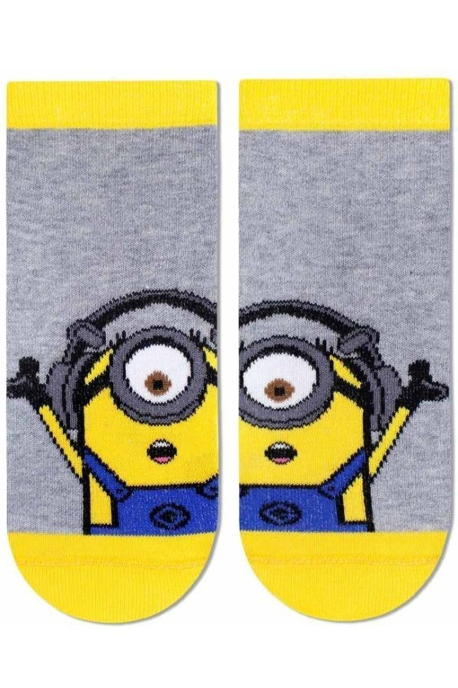 Носки детские Брестские MINIONS 3095 (704) укороченные