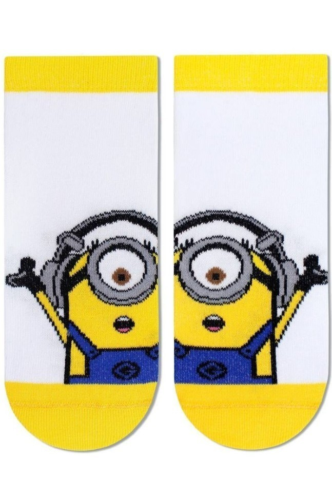 Носки детские Брестские MINIONS 3095 (704) укороченные