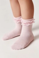 Шкарпетки дитячі Conte-kids Tip-top (081) з мереживною стрічкою
