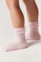 Шкарпетки дитячі Conte-kids Tip-top (081) з мереживною стрічкою