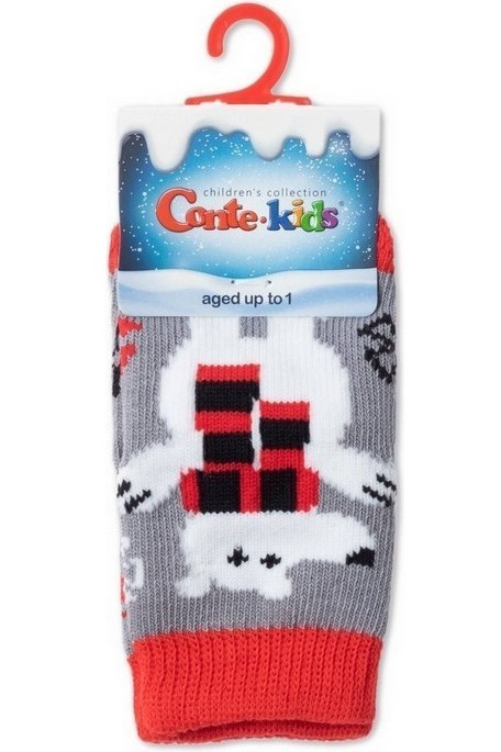Шкарпетки дитячі Conte-kids Новорічні (647) 21С-64СП