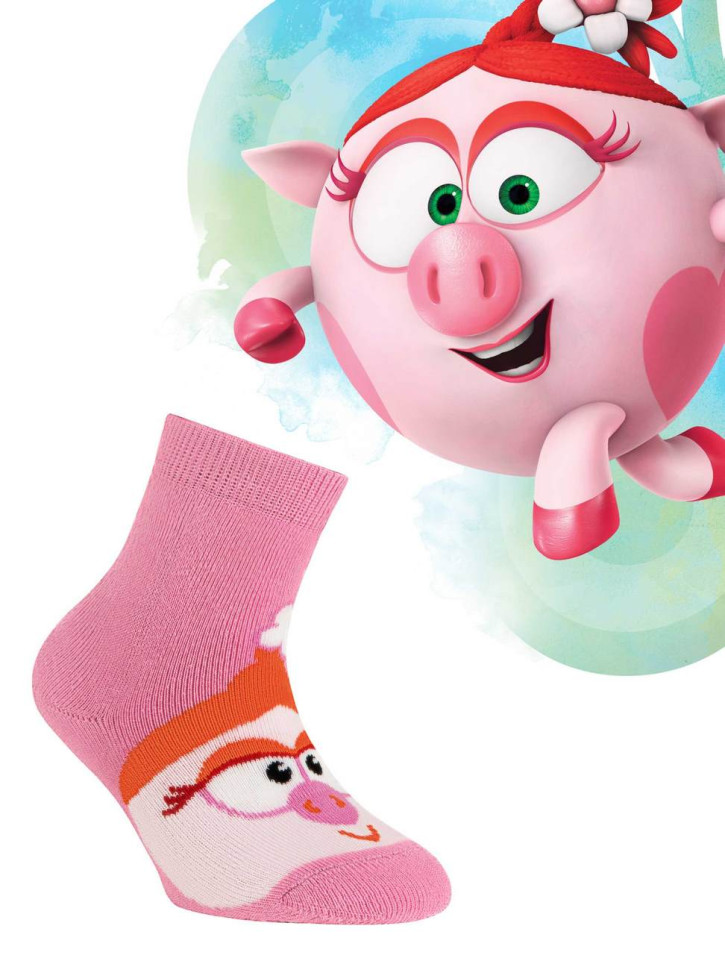 Носки детские Conte-kids Смешарики 7С-46СП (271) махровые