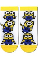 Носки детские Брестские MINIONS 3095 (705) укороченные