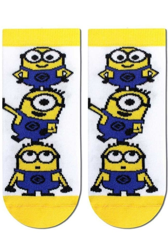 Носки детские Брестские MINIONS 3095 (705) укороченные