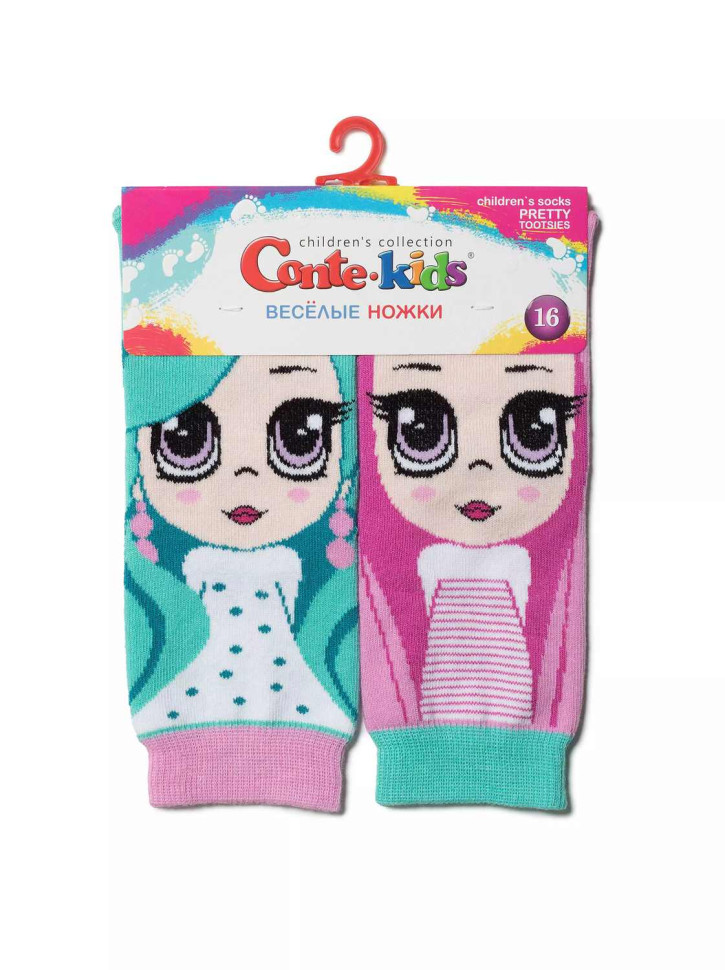 Носки детские Conte-kids Tip-Top 17С-10СП (463) Веселые ножки