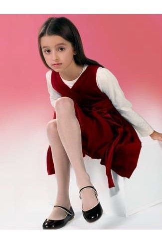 Колготки детские Consay Young lady полиамидные 17 Den с блеском