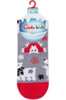 Шкарпетки дитячі Conte-kids Новорічні (647) 21С-67СП