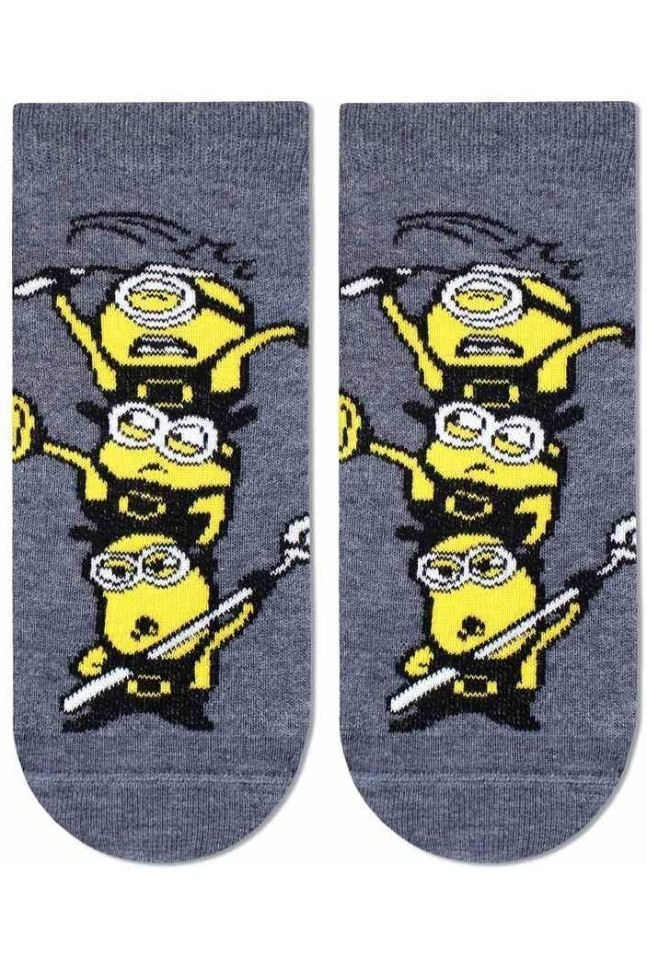 Носки детские Брестские MINIONS 3095 (706) укороченные