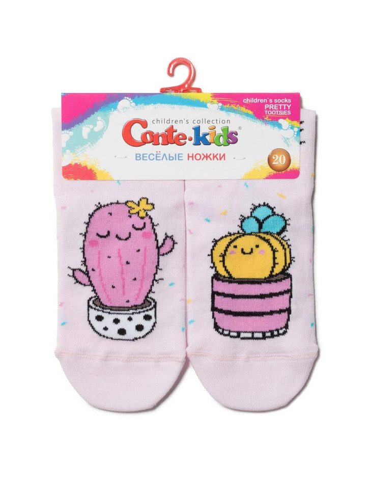 Носки детские Conte-kids Tip-Top 17С-10СП (476) Веселые ножки