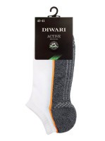 Шкарпетки чоловічі Diwari Active (044) ультракороткі