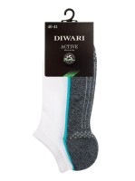 Шкарпетки чоловічі Diwari Active (044) ультракороткі