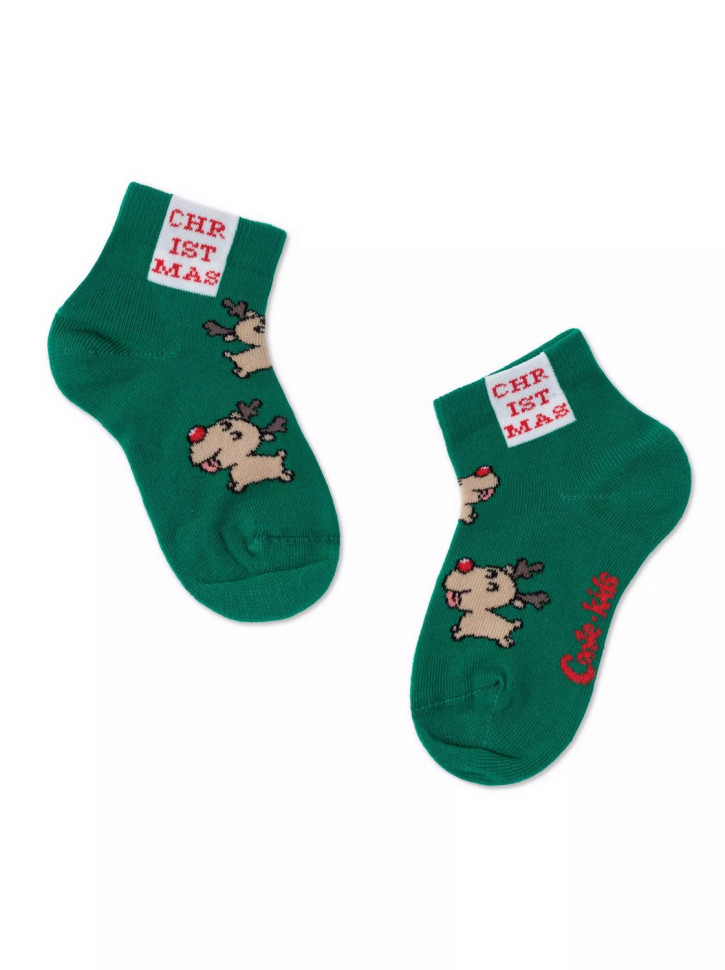Носки детские Conte-kids Новогодние 21С-64СП (649) Рудольф