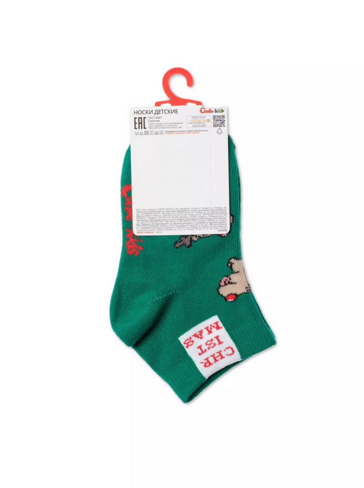 Носки детские Conte-kids Новогодние 21С-64СП (649) Рудольф