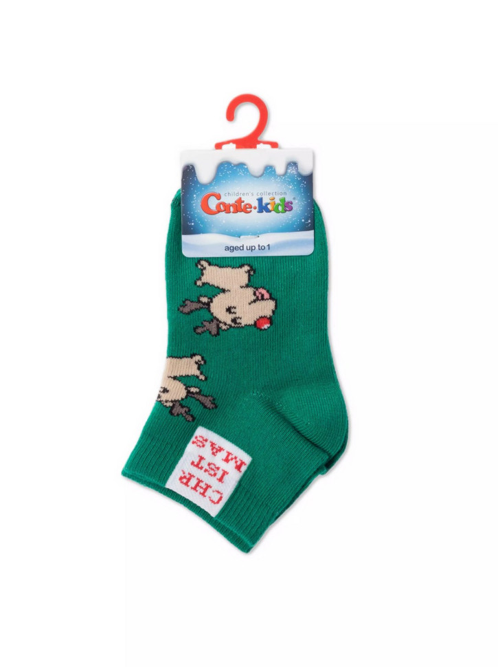Носки детские Conte-kids Новогодние 21С-64СП (649) Рудольф