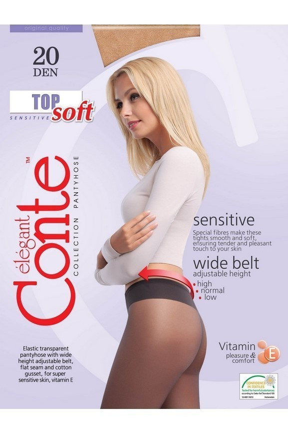 Колготки Conte TOP Soft 20 Den