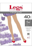 Колготки жіночі LEGS 430 FREEDOM 40 Den MICRO