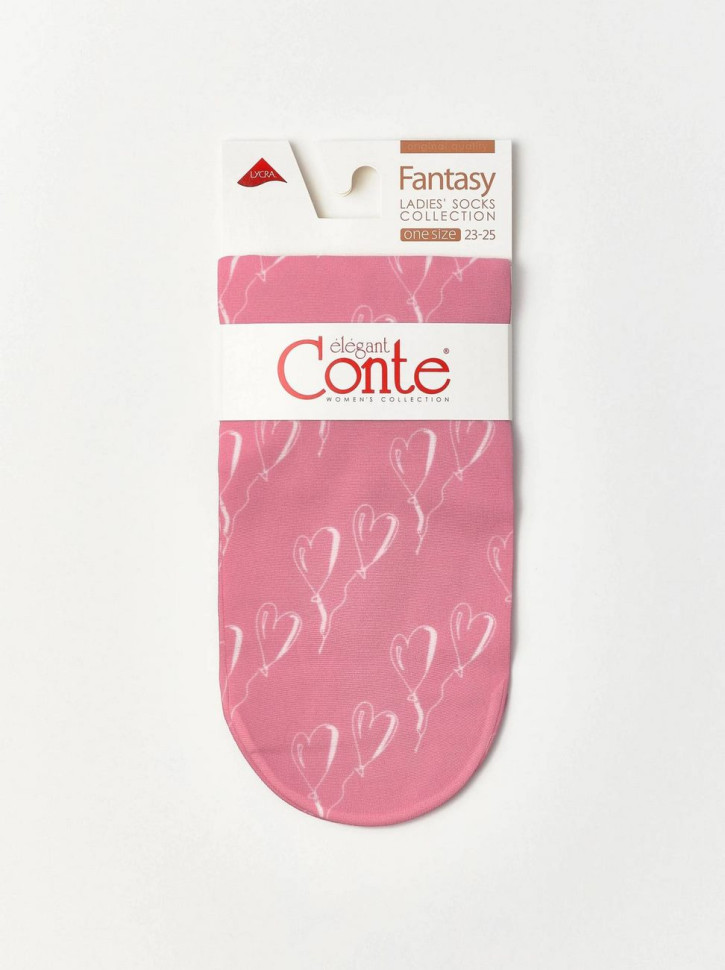 Шкарпетки жіночі Conte Fantasy з малюнком (751)