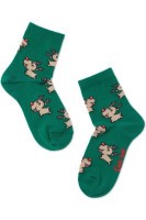 Шкарпетки дитячі Conte-kids Новорічні (649) 21С-67СП