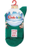 Шкарпетки дитячі Conte-kids Новорічні (649) 21С-67СП