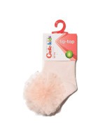 Шкарпетки дитячі Conte-kids Tip-top 19С-139СП (480) з декоративним бантом із фатину
