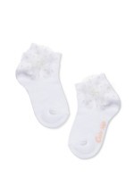 Шкарпетки дитячі Conte-kids Tip-top 19С-139СП (480) з декоративним бантом із фатину