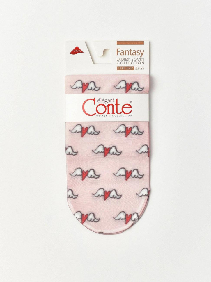 Шкарпетки жіночі Conte Fantasy з малюнком (752)