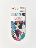 Шкарпетки жіночі Conte Fantasy з малюнком (758)