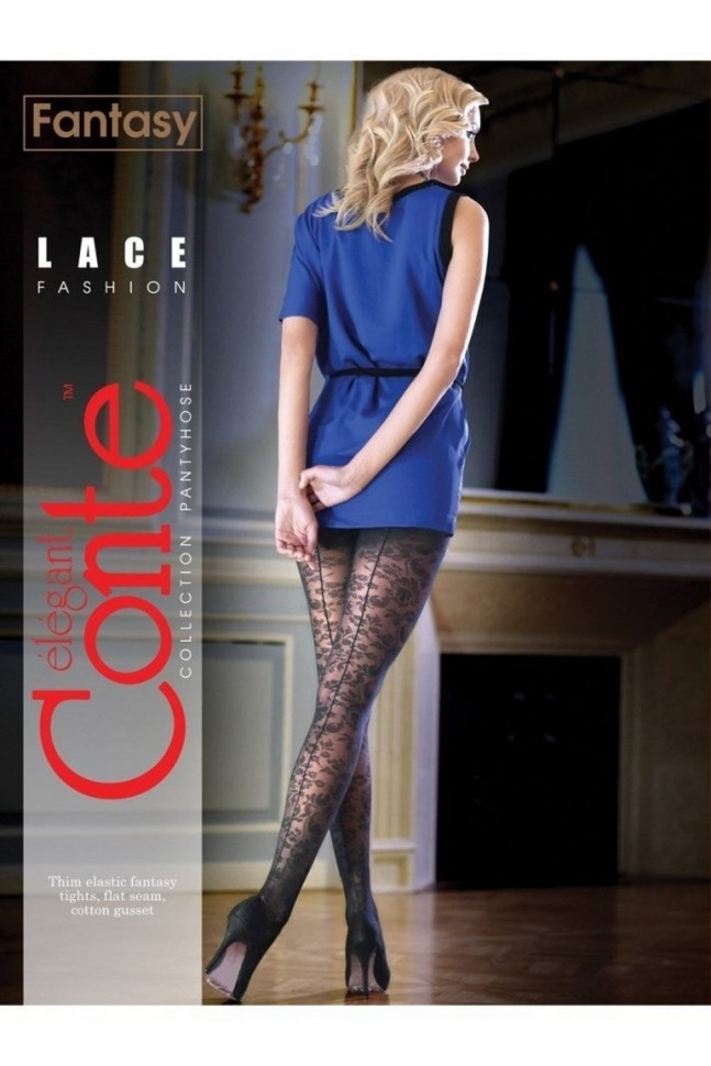 Колготки женские Conte Fantasy Lace