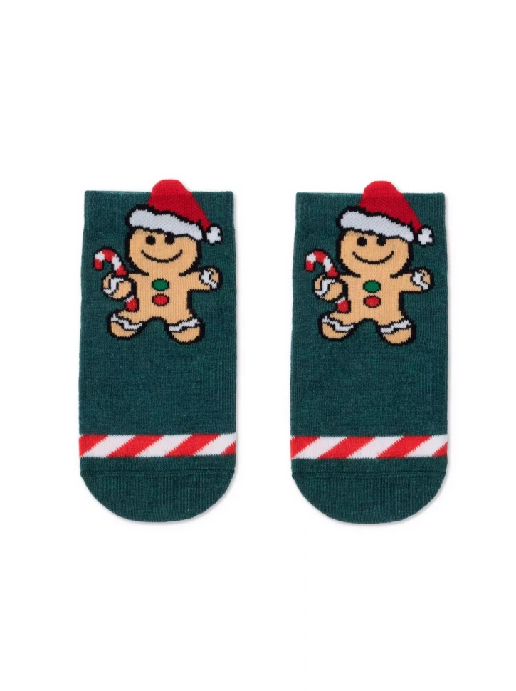 Шкарпетки дитячі Conte-kids Новорічні (652) 21С-64СП