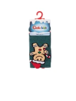 Шкарпетки дитячі Conte-kids Новорічні (652) 21С-64СП