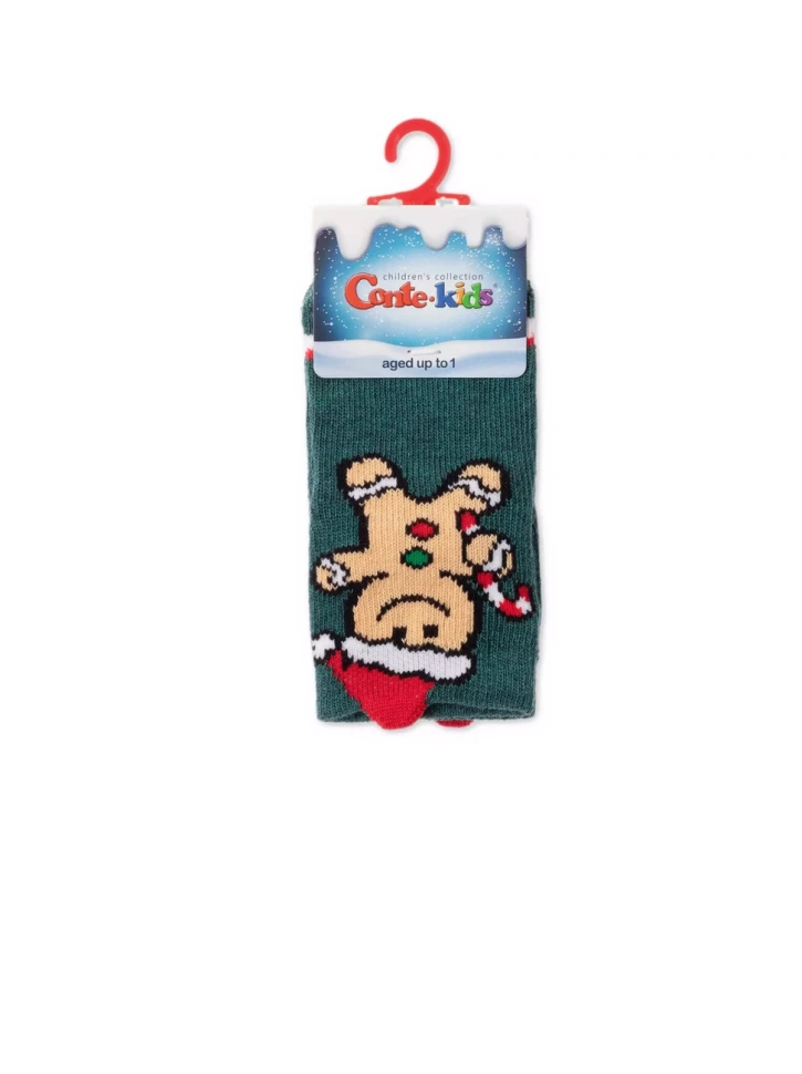 Шкарпетки дитячі Conte-kids Новорічні (652) 21С-64СП
