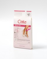 Шкарпетки жіночі Conte SOLO 40 Den, 2 пари