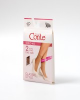 Шкарпетки жіночі Conte SOLO 40 Den, 2 пари