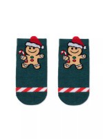 Шкарпетки дитячі Conte-kids Новорічні (652) 21С-67СП