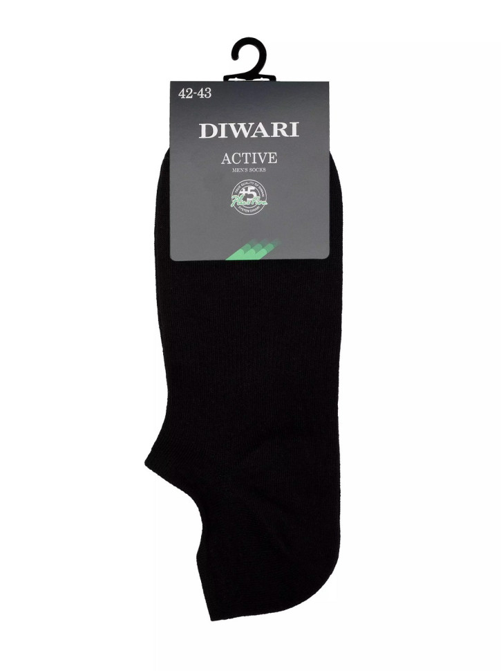 Шкарпетки чоловічі Diwari Active 17С-144СП (000) ультракороткі