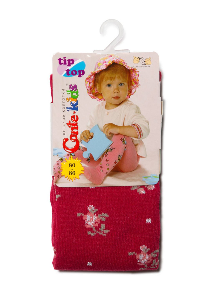 Колготки дитячі Conte-kids TIP-TOP (258) з люрексом