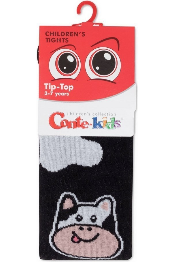 Колготки дитячі Conte-kids TIP-TOP (568) бавовняні
