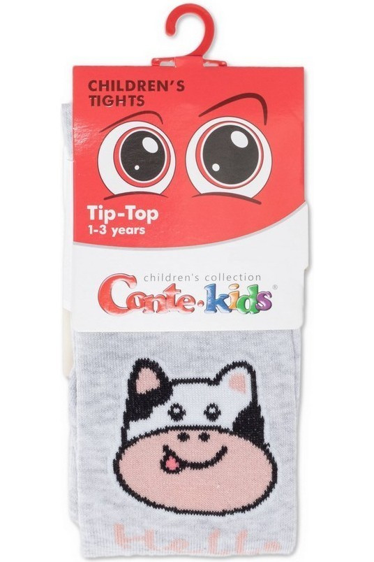 Колготки дитячі Conte-kids TIP-TOP (568) бавовняні