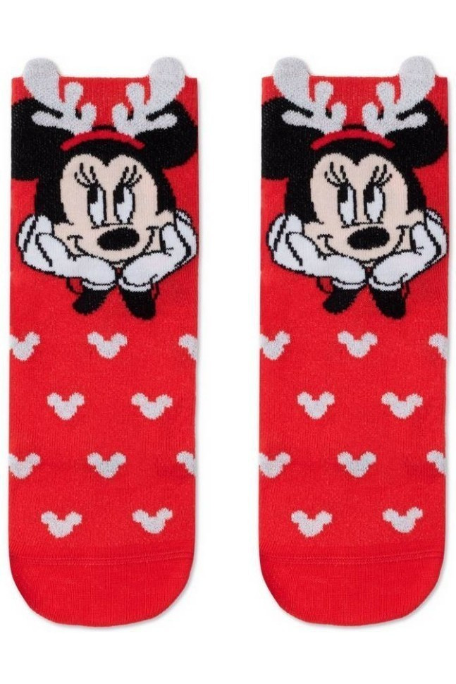 Шкарпетки дитячі Conte-kids Новорічні ©Disney (646) 21С-66СП