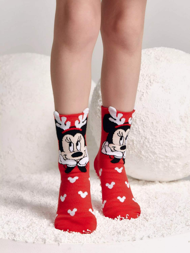 Шкарпетки дитячі Conte-kids Новорічні ©Disney (646) 21С-66СП