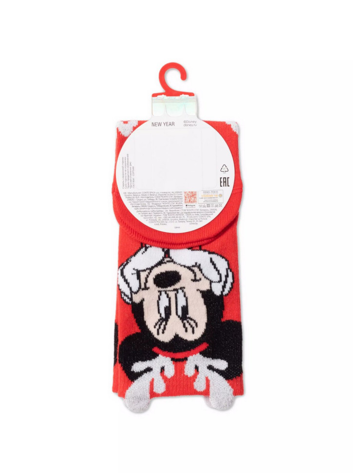 Шкарпетки дитячі Conte-kids Новорічні ©Disney (646) 21С-66СП