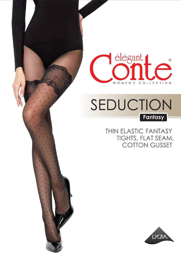 Колготки женские Conte Fantasy Seduction 20 Den