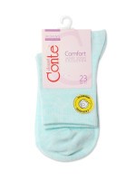 Шкарпетки жіночі Conte Comfort з пряжі з віскозою та кашеміром