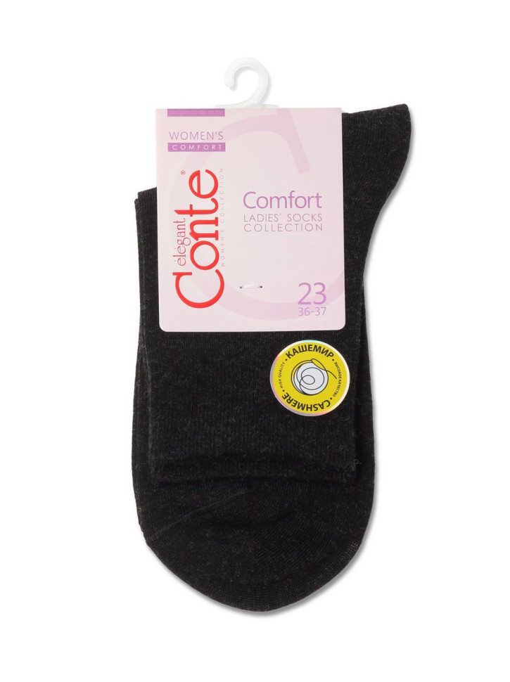 Носки женские Conte Comfort 20С-67СП (000) вискоза с кашемиром