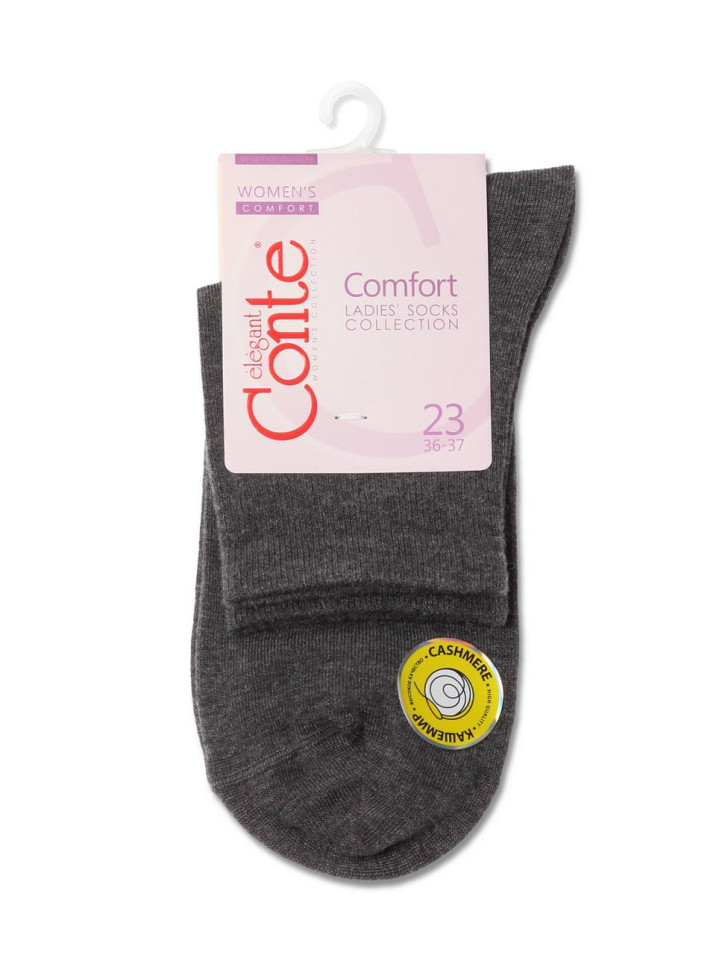 Носки женские Conte Comfort 20С-67СП (000) вискоза с кашемиром