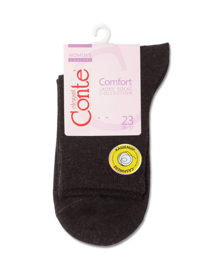 Носки женские Conte Comfort 20С-67СП (000) вискоза с кашемиром
