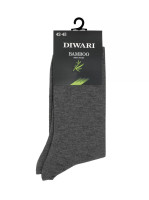 Шкарпетки чоловічі Diwari Bamboo (000) меланж